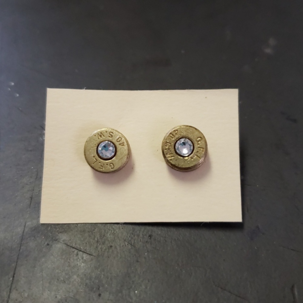 Bullet Earrings 40round